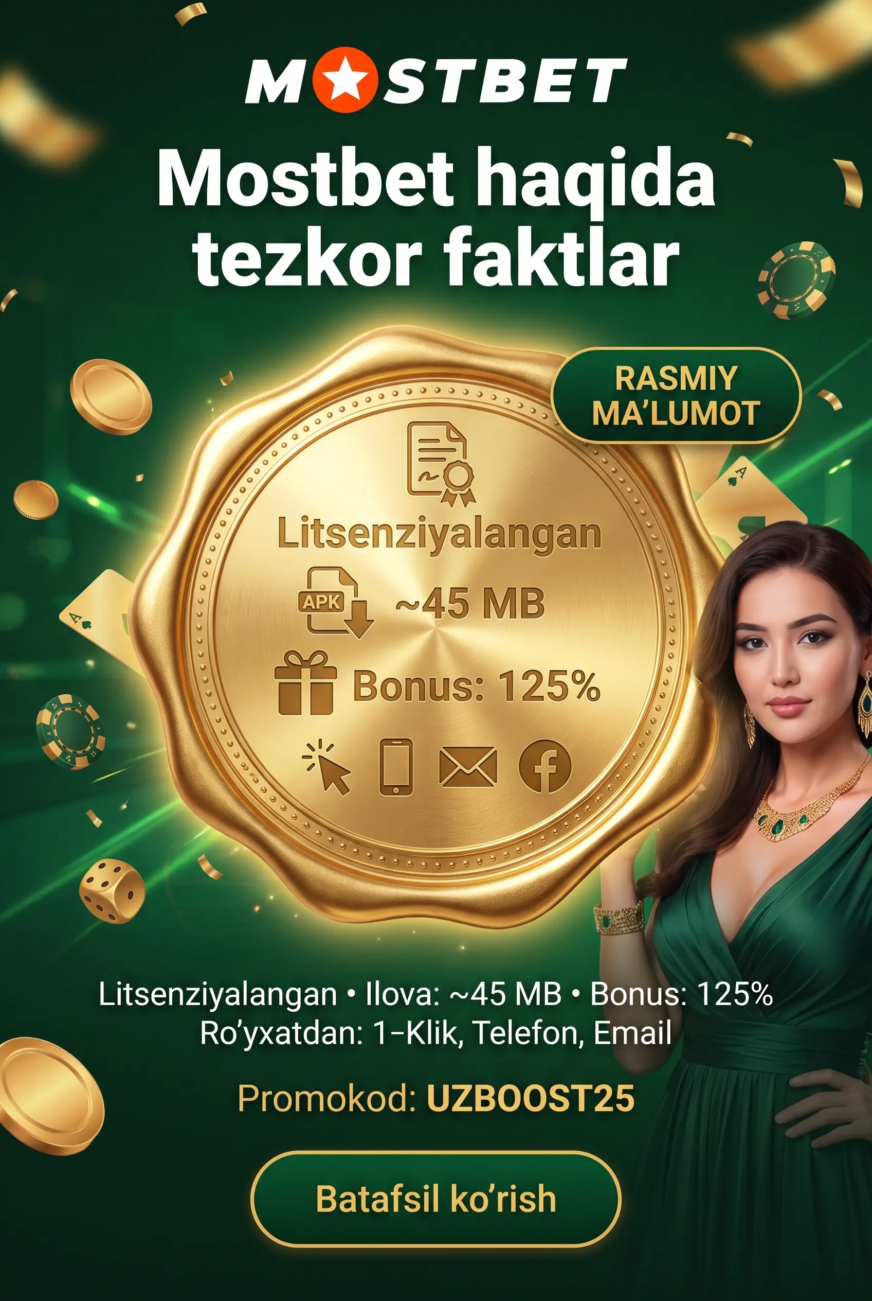 Platforma haqida asosiy ma'lumotlar