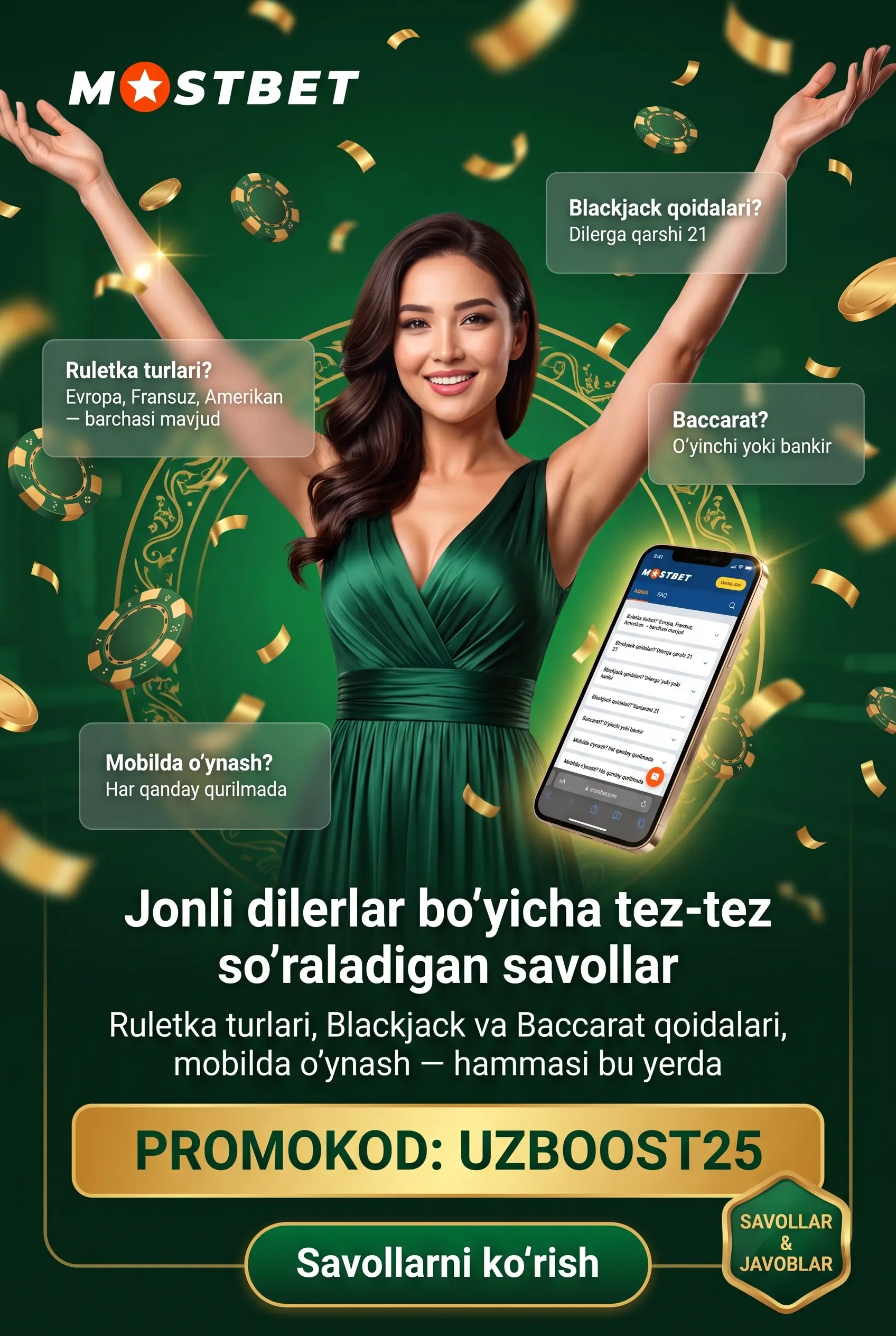 Jonli dilerli o'yinlar bo'yicha savollar