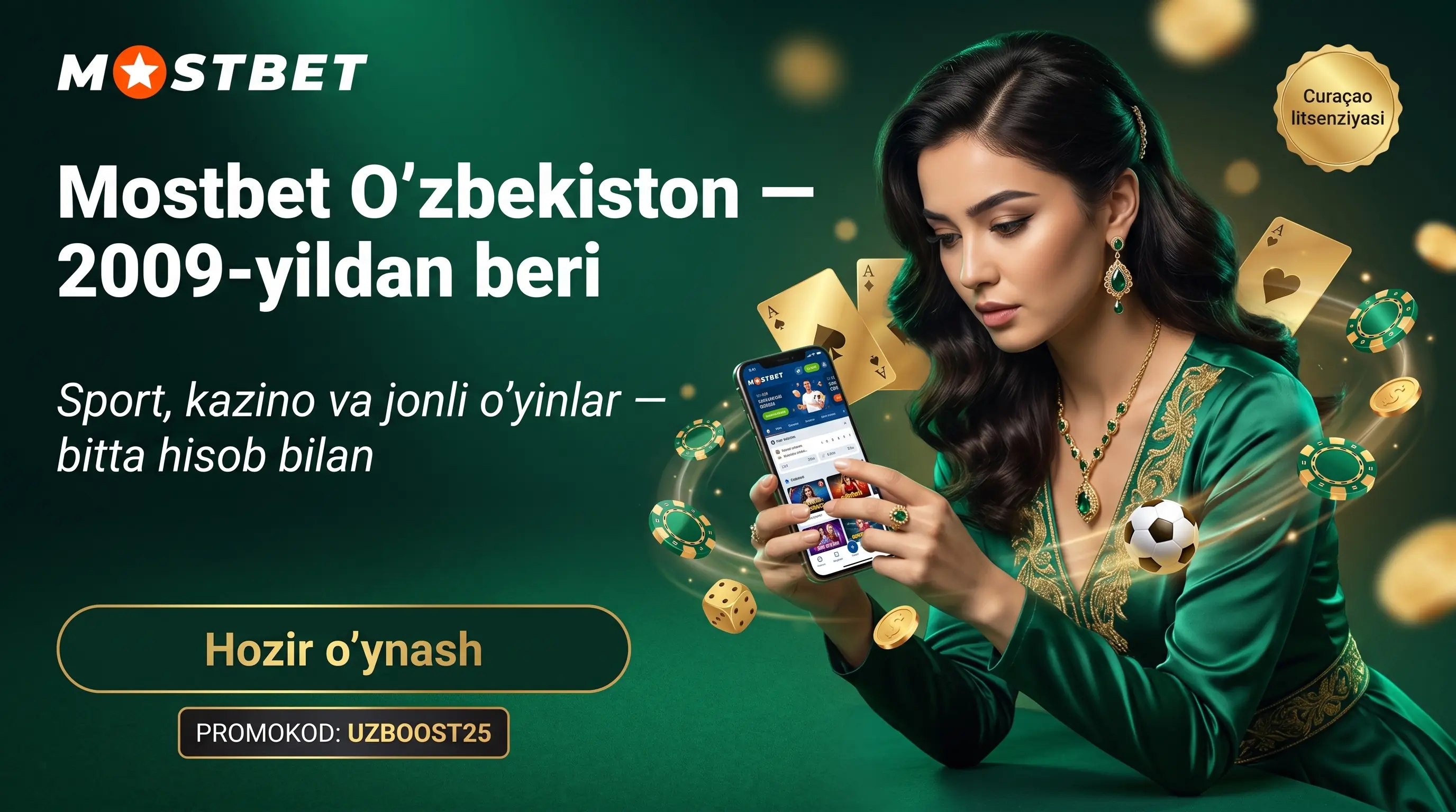 Mostbet Uzbekistan online platformasi