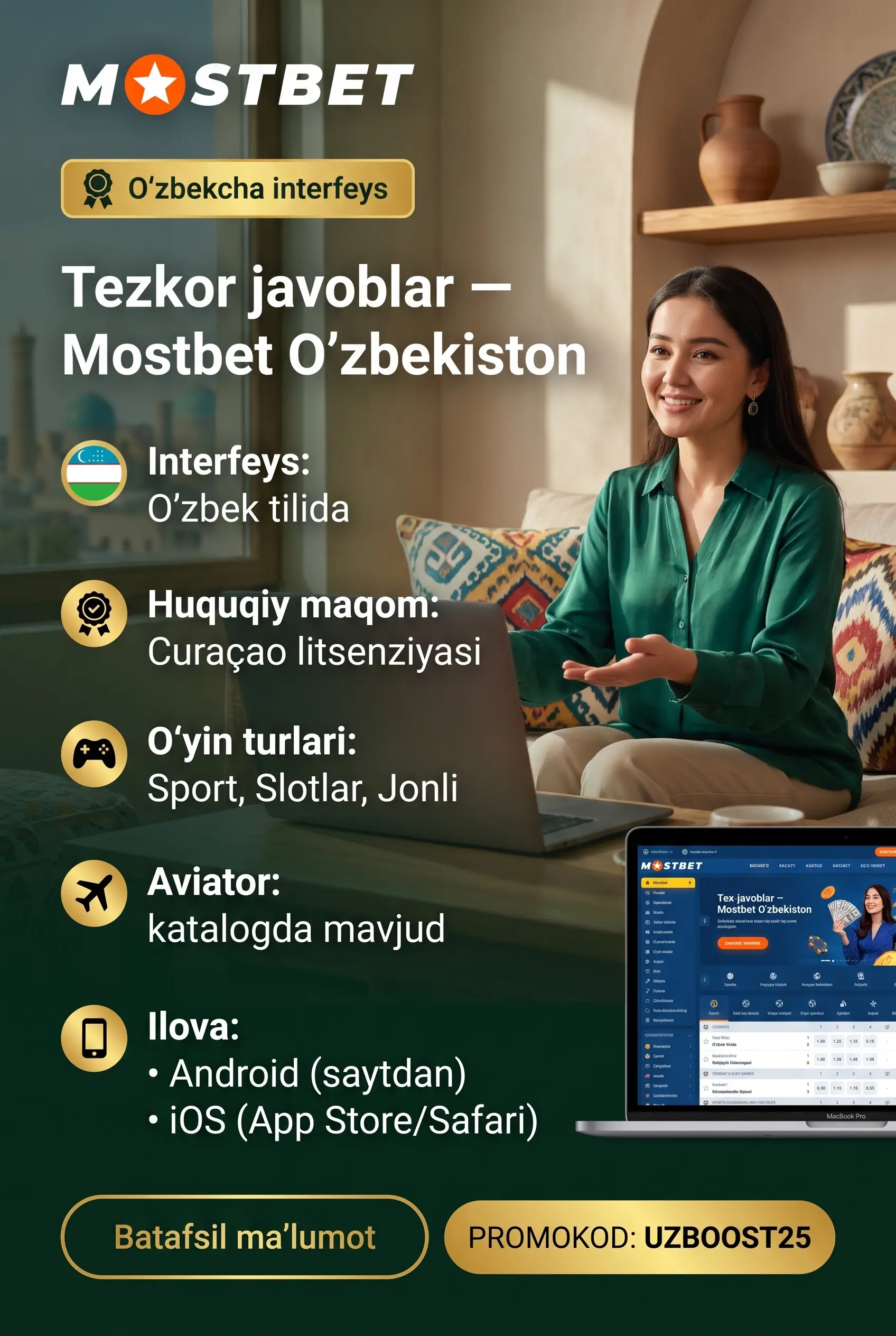 Foydalanuvchilar savollari