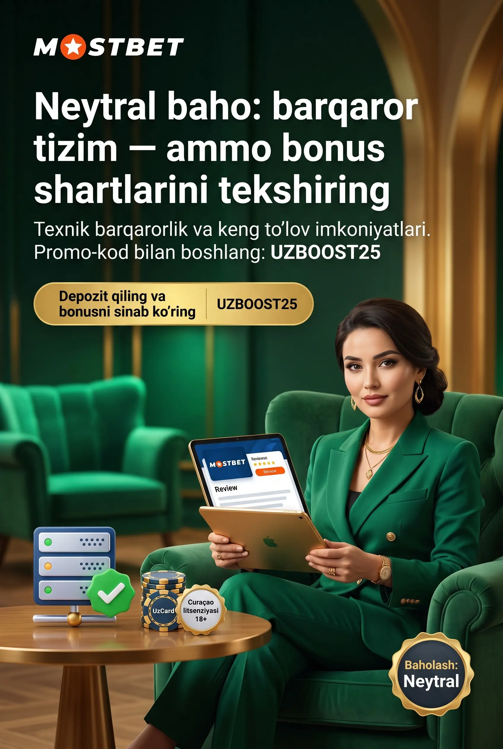 Mostbet yakuniy neytral baho