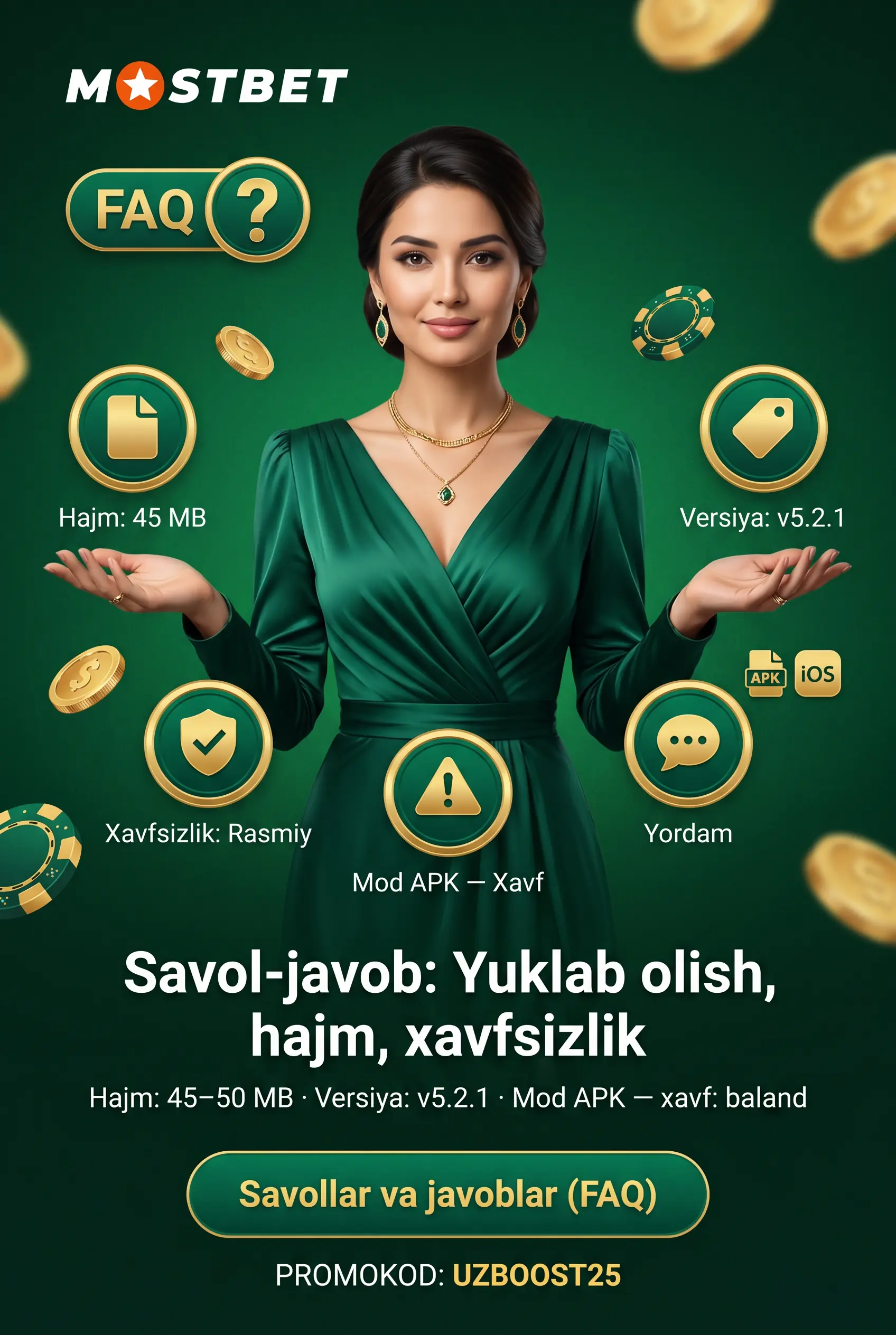 Mostbet APK va iOS savollari