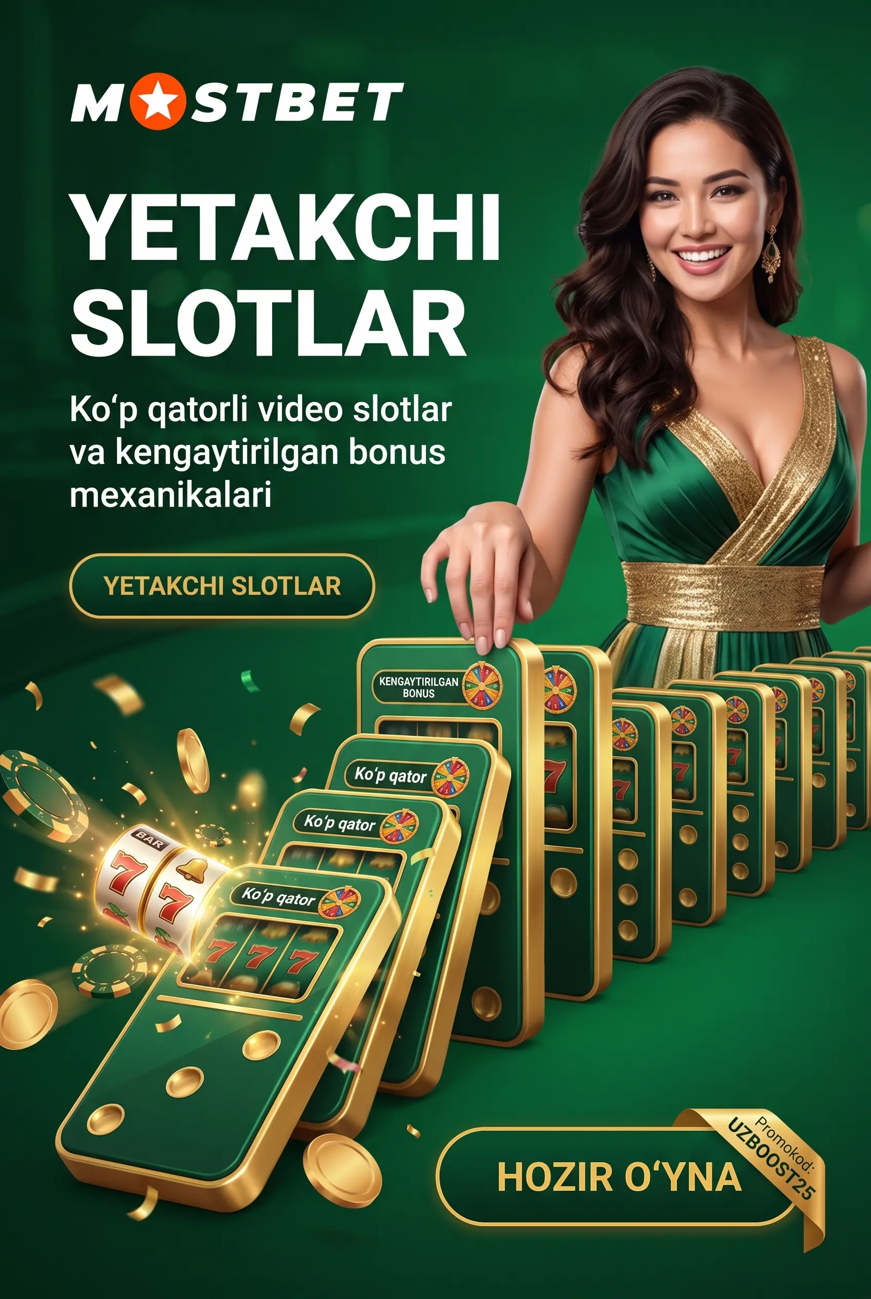 Katalogning yetakchi slotlari