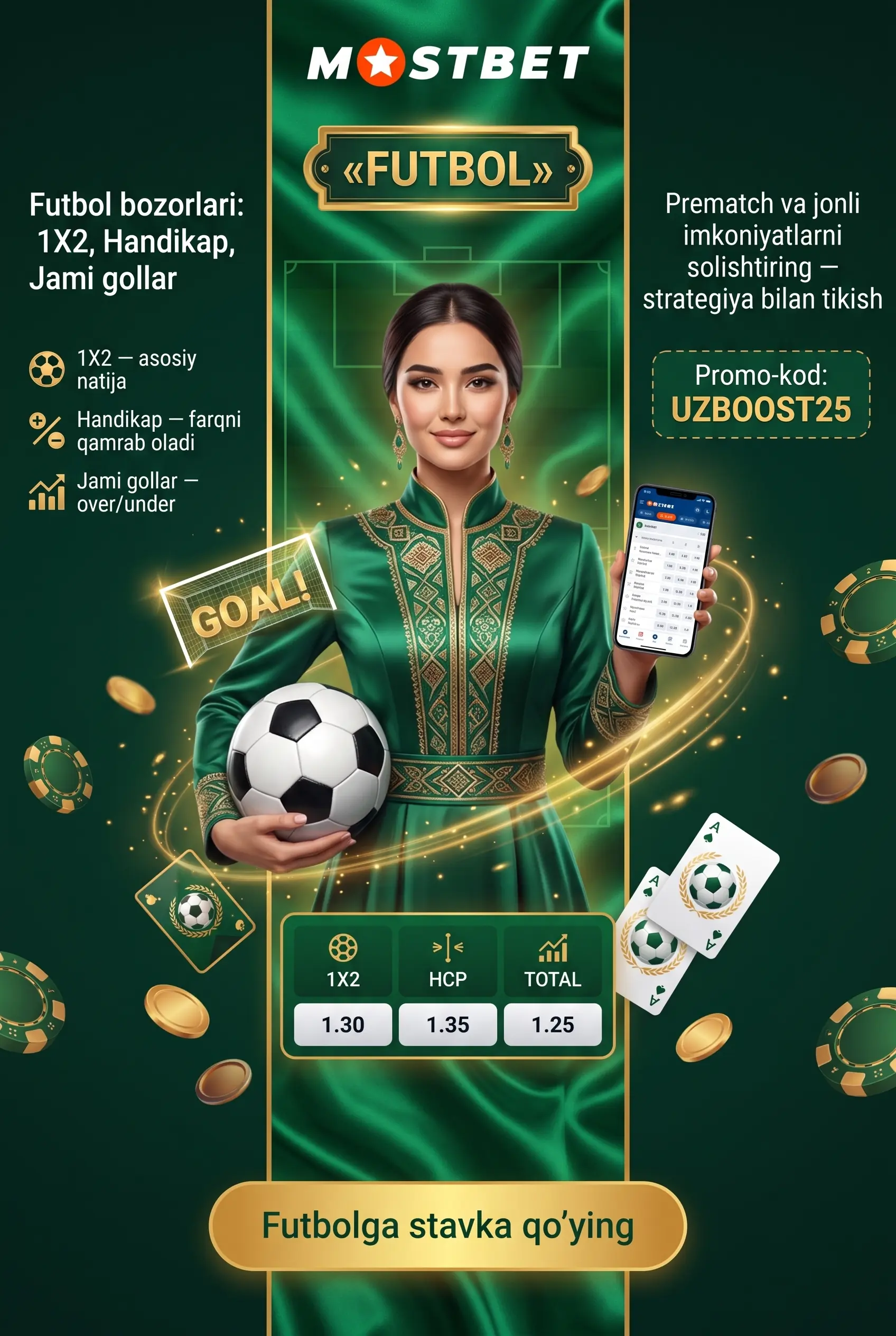 Futbol stavkalari va bozorlari